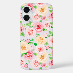 Superbe rose blanche roses Coque-Mate coque iphone