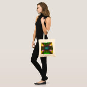 superbe sac fourre-tout conçu par Viki Doidge (Devant (modèle))