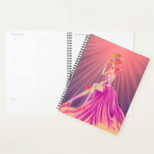 Superbe Steampunk Glamor Prom Queen (Devant avec enveloppe)