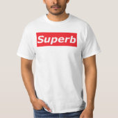 Superbe T-shirt (Devant)