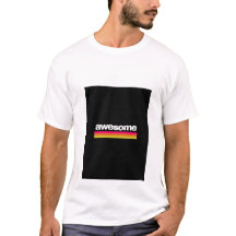 Superbe T-Shirt à typographie