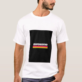 Superbe T-Shirt à typographie