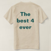 Superbe T-Shirt avec notre logo (Design dos)