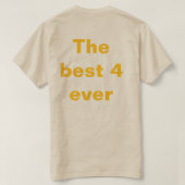 Superbe T-Shirt avec notre logo (Design dos)