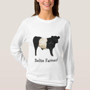 Superbe T-shirt Belted Galloway Steer Cutout