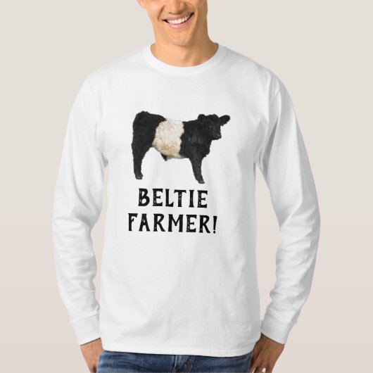 Superbe T-shirt Belted Galloway Steer Cutout (Devant)