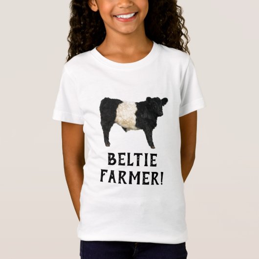 Superbe T-shirt Belted Galloway Steer Cutout (Devant)