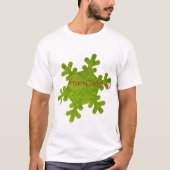 Superbe T-Shirt de Noël Vert ! (Devant)