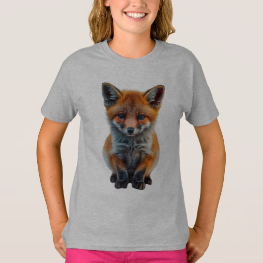 superbe t-shirt m fox (Devant)
