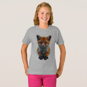 superbe t-shirt m fox (Devant entier)