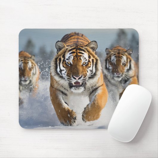 Superbe tapis de souris Tigre ! (Avec souris)
