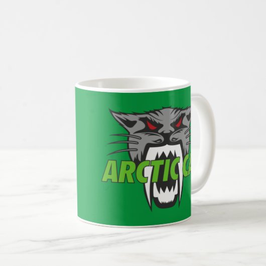 Superbe tasse Arctic-Cat (Devant droit)
