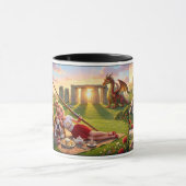 Superbe tasse de café 3D sur le thème de l'Anglete (Centre)