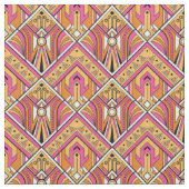 Superbe Tissu Art Déco Inspiré (fermé)