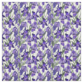 Superbe Tissu Iris (Échantillon)