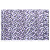 Superbe Tissu Iris (Fat Quarter)