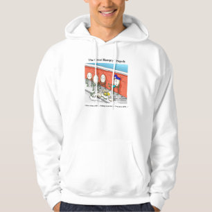 Superbe Tragédie drôle d'Humpty Dumpty Sweat à cap
