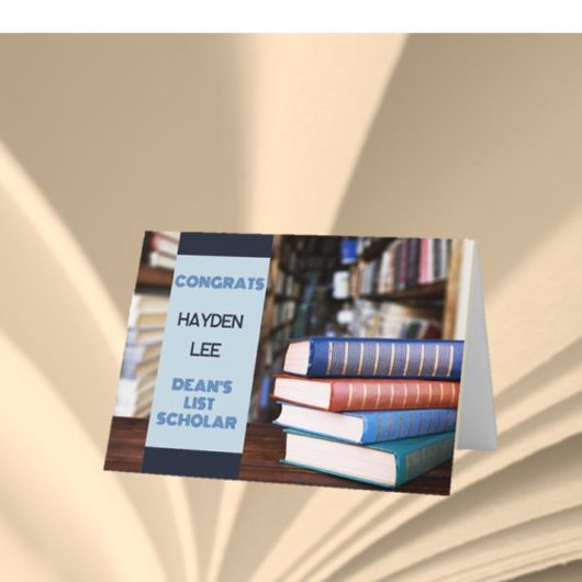 Superbe travail ! Carte de félicitations au major 