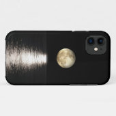 Superbe vue nocturne sur coque iphone (Dos (Horizontal))