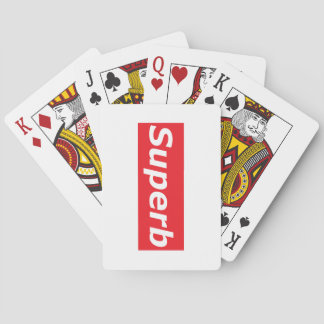 Superbes cartes de jeu