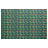 Superbes Fleurs tropicales Tissu de coton (Yard)