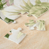 Superbes grandes Roses Vintage Floral Puzzle (Côté)