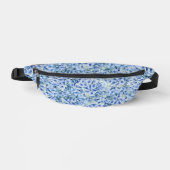 Superbes hydrangées bleues - motif floral (Recto)