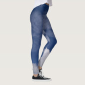 Superbes leggings bleus (Droite)