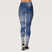 Superbes leggings bleus (Dos)