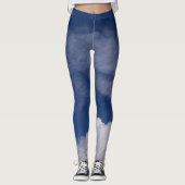 Superbes leggings bleus (Devant)