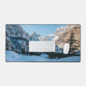 Superbes paysages hivernaux à Tamar valley, Slovén (Clavier et souris)