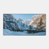 Superbes paysages hivernaux à Tamar valley, Slovén (Recto)