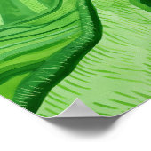 Superbes Terrasses de riz Peinture Poster (Coin)