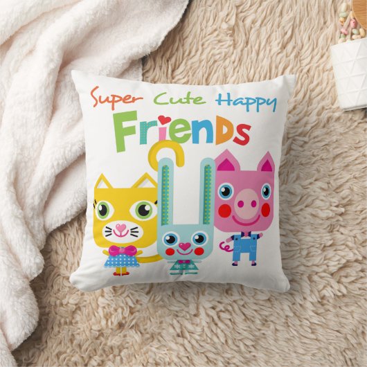 superbevriend.png kussen (Deken)