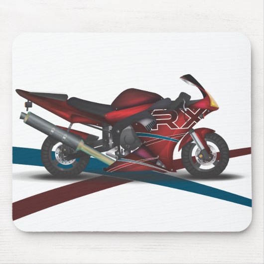 Superbike Muismat (Voorkant)