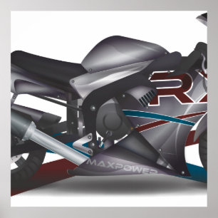 Superbike Poster