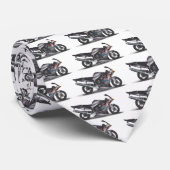 Superbike Stropdas (Opgerold)