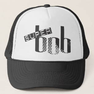 Superbob Logo Trucker Hat Trucker Pet