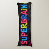 Superbrein AI Lichaamskussen (Voorkant Verticaal)