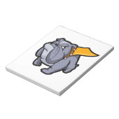 Superbullie (van Bulldog Haven NW) Notitieblok (Gedraaid)