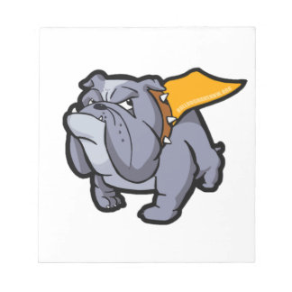 Superbullie (van Bulldog Haven NW) Notitieblok