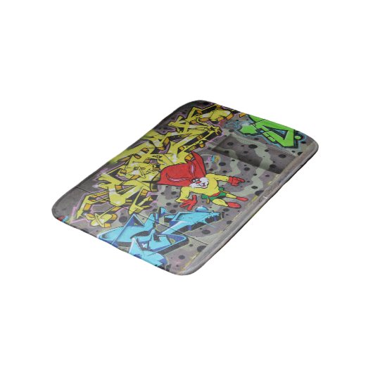 Superbunny Graffiti Badmat (Gekanteld)