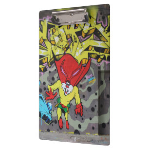 Superbunny Graffiti Klembord