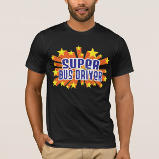 Superbus-stuurprogramma T-shirt