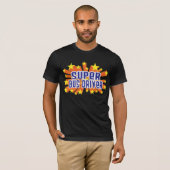 Superbus-stuurprogramma T-shirt (Voorkant volledig)