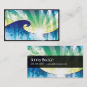 SuperCali Sunset- Marina Visitekaartje (Voorkant / Achterkant)