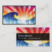 SuperCali Sunset- Marvel Visitekaartje (Voorkant / Achterkant)