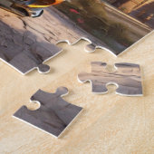 Supercar cool mooi klooster legpuzzel (Zijkant)