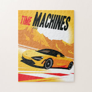 Supercar Legpuzzel