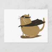 Supercat Briefkaart (Voorkant)